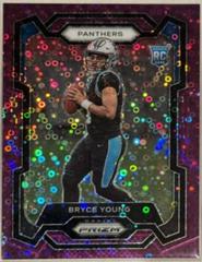 Bryce Young [Purple] #311 Football Cards 2023 Panini Prizm No Huddle Prices