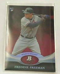 Freddie Freeman [Ruby] #57 Baseball Cards 2011 Bowman Platinum Prices