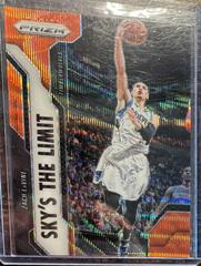 Zach LaVine [Orange Wave Prizm] Basketball Cards 2016 Panini Prizm Sky's the Limit Prices