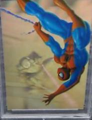 Spiderman VS Scarlet Marvel 1995 Flair Holoblast Prices