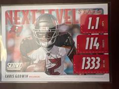 Chris Gowdin #NLS-CH Football Cards 2020 Panini Score Next Level Stats Prices