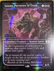 Seizan, Perverter of Truth [Serialized] #145 Magic Multiverse Legends Prices