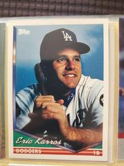 Erik Karros #115 Baseball Cards 1994 Topps Prices