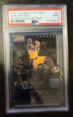 Kobe Bryant [Ultimate Collection] #61 Basketball Cards 2000 Ultimate Victory Prices