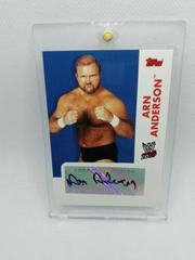 Arn Anderson Wrestling Cards 2009 Topps WWE Autographs Prices