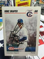 Mike Draper #46 Baseball Cards 1992 Skybox AAA Prices