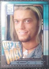 Edge #58 Wrestling Cards 2002 Fleer WWF All Access Prices