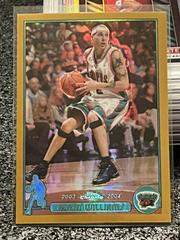 Jason Williams [Gold Refractor] #64 Basketball Cards 2003 Topps Chrome Prices