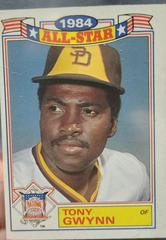 Tony Gwynn Baseball Cards 1985 Topps All Star Glossy Set of 22 Prices