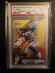 Bo Bichette [Gold Refractor] Baseball Cards 2019 Bowman's Best Top Prospects Prices