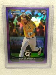 Derek Norris [Gold Refractor] #11 Baseball Cards 2012 Bowman Chrome Prices