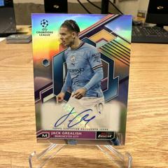 Jack Grealish #A-JG Soccer Cards 2022 Topps UEFA Club Competitions Autographs Prices