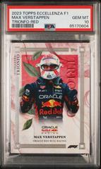 Max Verstappen [Red] Racing Cards 2023 Topps Eccellenza Formula 1 Prices