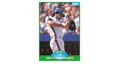 Keith Hernandez Baseball Cards 1989 Score Prices