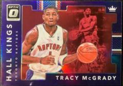 Tracy McGrady [Purple Prizm] #17 Basketball Cards 2017 Panini Donruss Optic Hall Kings Prices