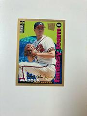 Greg Maddux [Gold Signature] #249 Baseball Cards 1995 Collector's Choice Se Prices