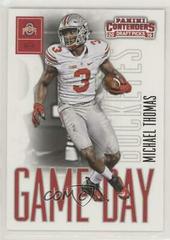 Michael Thomas #6 Football Cards 2016 Panini Contenders Draft Picks Game Day Tickets Prices