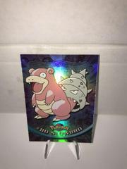 Slowbro [Rainbow Foil] #80 Pokemon 2000 Topps TV Prices