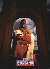Ricky watters Football Cards 1993 Pro Line Portraits Prices