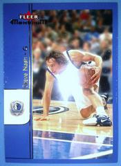 Steve Hash Basketball Cards 2002 Fleer Maximum Prices