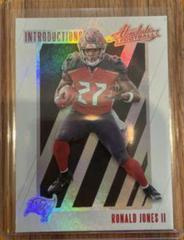 Ronald Jones II #RJ Football Cards 2018 Panini Absolute Introductions Prices