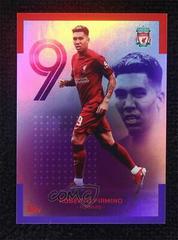 Roberto Firmino #19 Soccer Cards 2022 Topps Liverpool Prices