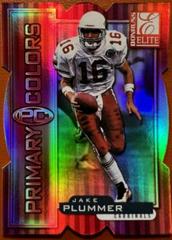 Jake Plummer [Yellow Die Cut] Football Cards 1999 Panini Donruss Elite Primary Colors Prices
