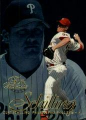 Curt Schilling #138 Baseball Cards 1997 Flair Showcase Prices