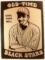 Cool Papa Bell Baseball Cards 1974 Laughlin Old Time Black Stars Prices