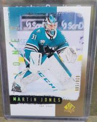 Martin Jones [Spectrum] Hockey Cards 2020 SP Authentic 2000-01 Retro Prices