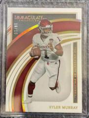 Kyler Murray [Gold] #6 Football Cards 2022 Panini Immaculate Collegiate Prices