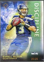 Russell Wilson [Autograph] Football Cards 2015 Topps Valor Prices