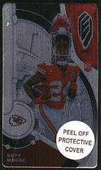 Skyy Moore #100 Football Cards 2022 Panini Elements Prices