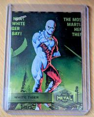 White Tiger [Green] #197 Marvel 2022 Metal Universe Spider-Man Prices