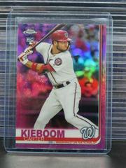 Carter Kieboom [Pink Refractor] Baseball Cards 2019 Topps Chrome Update Prices