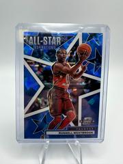 Russell Westbrook [Blue Ice] Basketball Cards 2021 Panini Contenders Optic All Star Aspirations Prices
