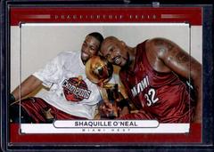Shaquille O'Neal #9 Basketball Cards 2022 Panini Photogenic Championship Feels Prices