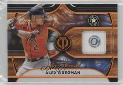 Alex Bregman #SOA-AB Baseball Cards 2022 Topps Tribute Stamp of Approval Relics Prices