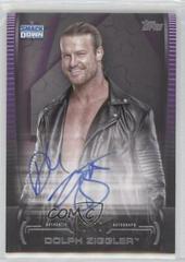 Dolph Ziggler [Purple] Wrestling Cards 2021 Topps WWE Undisputed Superstar Roster Autographs Prices