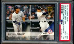 New York Yankees [Gold Winner] #13W Baseball Cards 2018 Topps Now Moment of the Week Prices