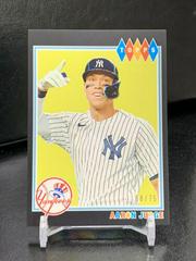 Aaron Judge [Black] #25 Baseball Cards 2022 Topps Brooklyn Collection Prices