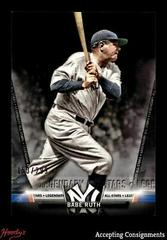 Babe Ruth [Black] #S-1 Baseball Cards 2018 Topps Update Salute Prices