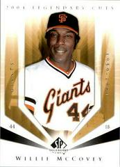 Willie McCovey Baseball Cards 2004 SP Legendary Cuts Prices