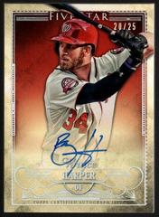 Bryce Harper [Rainbow] Baseball Cards 2016 Topps Five Star Autographs Prices