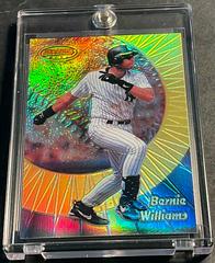 Bernie Williams [Atomic Refractor] #17 Baseball Cards 1998 Bowman's Best Prices