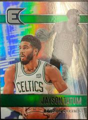 Jayson Tatum [Green] Basketball Cards 2021 Panini Chronicles Prices