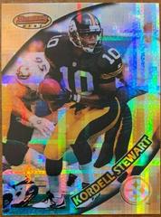 Kordell Stewart [Atomic Refractor] Football Cards 1997 Bowman's Best Prices
