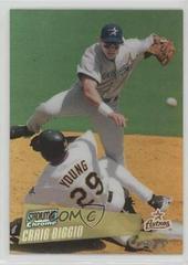 Craig Biggio [Refractor] #103 Baseball Cards 2000 Stadium Club Chrome Prices
