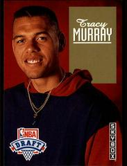 Tracy Murray #DP18 Basketball Cards 1992 Skybox Draft Prices