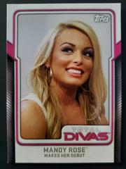 Mandy Rose Wrestling Cards 2017 Topps WWE Total Divas Prices